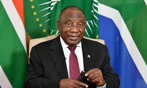 Ramaphosa said schools will start closing from wednesday. President Cyril Ramaphosa To Address The Nation At 7 30pm 30 March 2021
