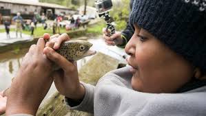 PHOTOS: ForSight Vision Fishing event