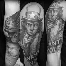 Check out the images, designs and collections. 30 Uncle Sam Tattoo Designs For Men American Ink Ideas