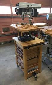 A Drill Press Table Hold Downs And Things Drill Press Table Drill Press Woodworking Joinery