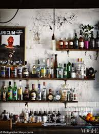 Timber Shelves Bulletin Place Sydney Bar Bar Inspiration Bars For Home