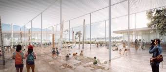 Art Gallery Of New South Wales Sydney Sanaa C Kazuyo Sejima Ryue Nishizawa Sanaa Architect Art Gallery Of New South Wales Client Doug Wol Arquitectura