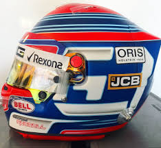 1.6m members in the formula1 community. George Russell On Twitter First Time Behind The Wheel Of A Williamsracing F1 Car Tomorrow Can T Wait For It What Do You Guys Think About My New Helmet Design Trying Something