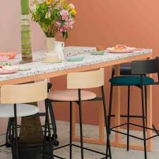 Table En Terrazzo Flamingo Sur Mesure For Me Lab Maison Et Objet Deco Design Salon Maison Et Objet