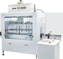 Acid Chemical Liquid Filling Machine 6 Nozzle Filling ...