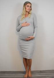 Ella Bella Maternity Ann Ruched Maternity Dress Canada