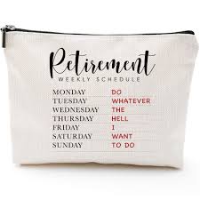 Retirement gifts celebrate the conclusion of a long career with a retirement gift that recognizes the retiree's passions and hobbies. Funny Retirement Gifts For Women Mom Boss Retirement Weekly Schedule Do Whatever The Hell I Want To Do Retirement Women Buy Online In Bahamas At Bahamas Desertcart Com Productid 182394729