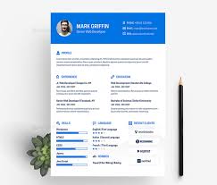 Freebie : Creative Web Developer Resume / CV Template Design | Design