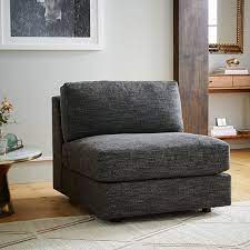 Urban Armless Chair Small Chair For Bedroom Swivel Chair Living Room Armless Chair