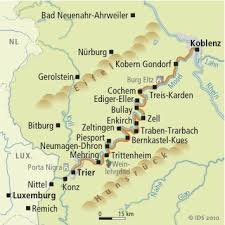 Mosel Bike Path Holidays Germany Bicycle Holiday Germany