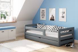 Hausbett mit rausfallschutz sichere hausbetten mit zaun kaufen. Einzelbett Classik Kubuk Mebel