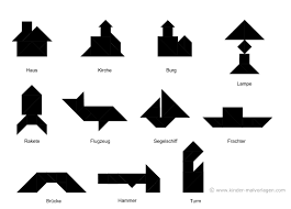 Wenn ihr keine kreative geschenkidee habt oder die zeit etwas knapp wird, dann eignet sich ein gutschein zum ausdrucken als geschenk ganz gut. Legespiel Tangram Vorlagen Ausdrucken Ausschneiden