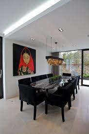 White and black marble kitchen table toned. Gorgeous Marble Top Dining Tables Falling In Love With Polished Panache