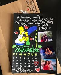 Cómo sorprender a tu novio. Aniversario Regalos Con Cartulina Para Mi Novio Novocom Top