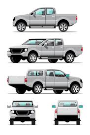 Car cartoon png images pngegg. Free Pickup Vectors 1 000 Images In Ai Eps Format