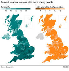 eu referendum the result in maps and charts bbc news