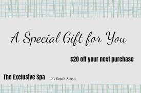 Supercuts offers haircut and hair styling services … show more Free Spa Gift Certificate Template Edit Online Then Download Print