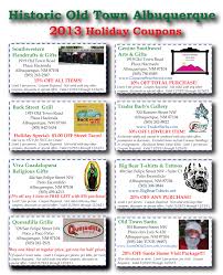 Download Print Your Coupons Here Http Toursofoldtown Com Download 2013 20old 20town 20holiday 20coupons 20package Pdf Holiday Coupons Art Gift Handcraft