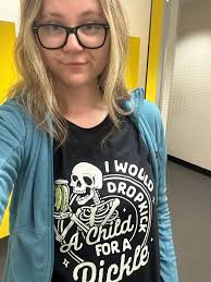 😅 I love how these sassy pickles turned out.