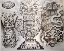 1306351556 Www Nevsepic Com Ua Boog Set 166 Jpg 2452 1952 Aztec Tattoo Designs Aztec Art Boog Tattoo