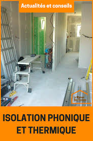 Isoler Les Cloisons Du Domicile Cloison Cloison Interieure Travail A La Maison