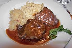 Kalbsbackchen Meine Art Von Gourmet Chefkoch Fleisch Gerichte Kartoffelauflauf Mit Hackfleisch Fleischrezepte