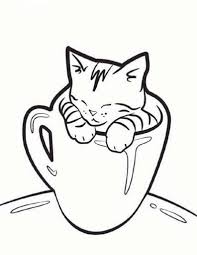 They may be set by us or by third party providers whose services we have added to our pages. Cute Cat Coloring Pages For Kids 101 Coloring