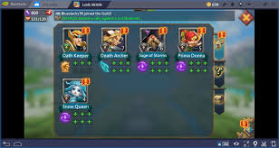 Lords Mobile The Ultimate Hero Guide Bluestacks