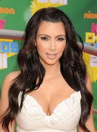 Kourtney kardashian gets longer hair extensions and auburn highlights in her hair. Kim Kardashian Romantic Long Wavy Thick Hair Women Hairstyles