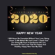 Love Quotes Happy New Year 2020 Images Love Stati Di Whatsapp Here are inspiring happy new year quotes, wishes, messages, greeting & sms to start the new year all may your new year be blessed with peace, love and joy. stati di whatsapp
