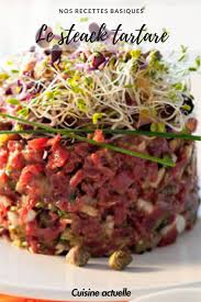 Tartare De Bœuf Tradition Recettes Recette Recette Recette Facile Recette Tartare Boeuf