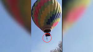 A hot air balloon catches fire and crashes in luxor, egypt, killing 19 foreign tourists. Hot Air Balloon Crash Miraculous Survival What Saved Men Teller Report