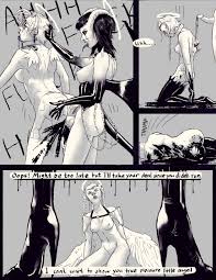 Angels And Demons comic porn | HD Porn Comics