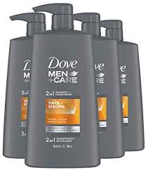 La línea de cuidado del hombre, pensada exclusivamente para el hombre. Amazon Com Dove Men Care 2 In 1 Shampoo Conditioner Fortifying Shampoo Cleans And Purifies Thick Strong Strengthens And Recharges Hair Vigor 25 4 Oz Pack Of 4 Beauty