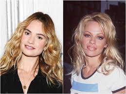 Lily chloe ninette thomson (born 5 april 1989), known professionally as lily james, is an english actress. Lili Dzhejms V Obraze Pamely Anderson Ne Otlichit Ot Originala Okino Ua