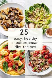 25 Mediterranean Diet Recipes Leafy Greens Recipes Eating Well Recipes Mediterranean Diet Recipes