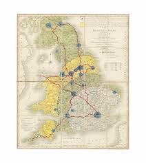 Scott mctominay ahead of declan rice? Cary John Map Of England And Wales With Part Of Scotland London 1818 Folding Engraved Map