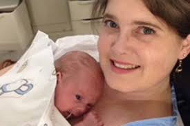 Miracle birth for overjoyed mum who had heart, lung and liver transplant