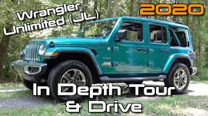 Maybe you would like to learn more about one of these? 2020 Jeep Wrangler Unlimited Sahara With Sky Power Top Start Up Test Drive In Depth Tour Youtube