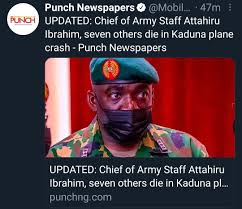 Ibrahim attahiru who replaces tukur buratai as the new army chief, was sacked as the theater commander leading the war against terrorist sect boko haram in 2017, by.wait for it.buratai. Czvwzijetffm2m
