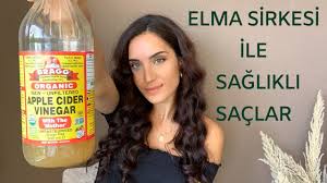 Elma Sirkesi Ile Sac Durulama Saglikli Uzun Saclar Youtube