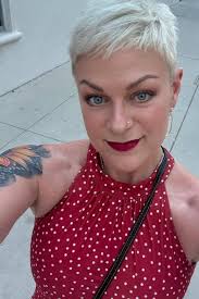 Blonde or Red ?? Pick a color!!! We thinks she looks great in both !!!