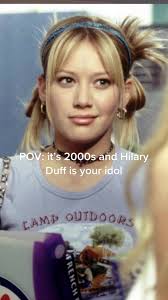 Hilary Duff Wedding Hair