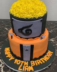 Naruto Cake Themed Cakes Anime Cake Cake