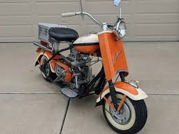 Image result for Tangerine 1956 Motorcycle