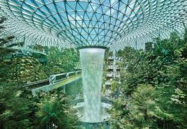 Maybe you would like to learn more about one of these? Modelling The World S Tallest Indoor Waterfall At Jewel Changi Airport Cibse Journal