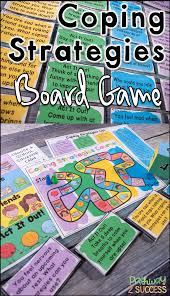Coping Strategies Board Game Coping Strategies Coping Skills Activities Nurtured Heart Approach