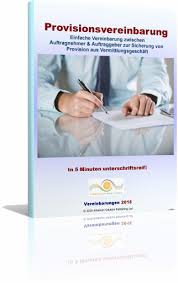 § 1 tätigkeit des unternehmers. Provisions Vereinbarung Ebook Von Ernst Koch Xinxii German