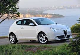 Image result for Rosso Alfa 2011 MiTo