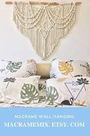 A few spots like waterways and seas and lakes have an accumulation of flawless shakes and smooth sticks. Large Woven Wall Hanging Macrame Over Bed Wedding Backdrop Boho Wall Decor Wall Tapestry